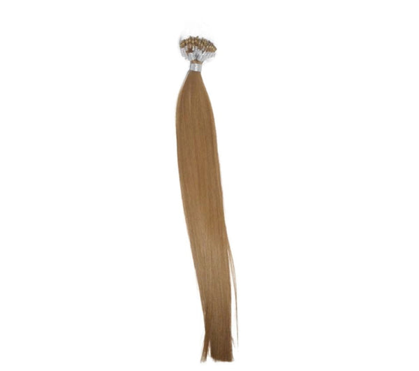 Medium Blonde #10 Micro Bead Hair Extensions