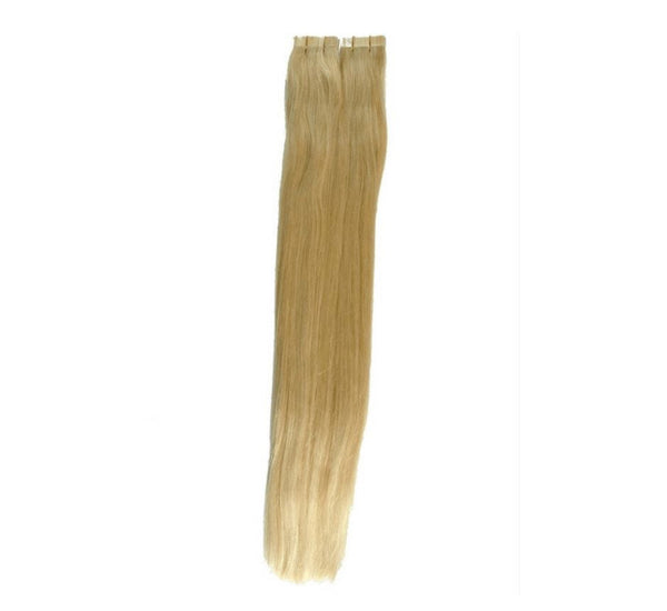 Russian Blonde #613 Tape-In Hair Extensions