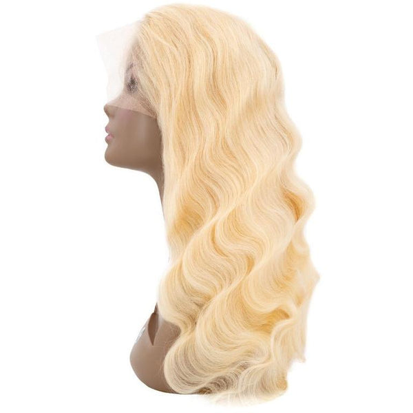Brazilian Blonde Body Wave Lace Wig
