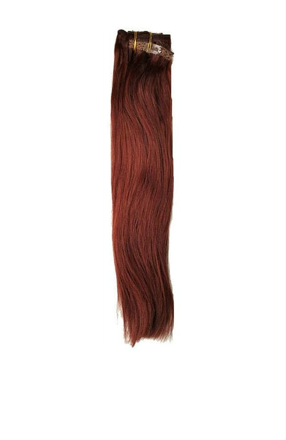 Cherry Red #530 Clip-Ins